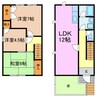 アネックスカミサワ 3LDKの間取り