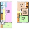 アネックスカミサワ 3LDKの間取り