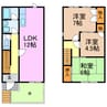 アネックスカミサワ 3LDKの間取り