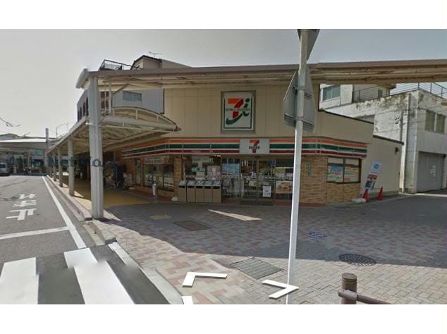 セブンイレブン中京競馬場前店(コンビニ)まで165m ベルメゾン鳴海
