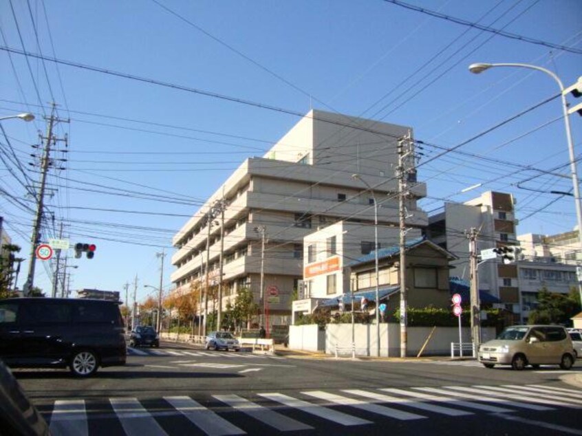 名古屋市立緑市民病院(病院)まで1162m 緑区大形山貸家
