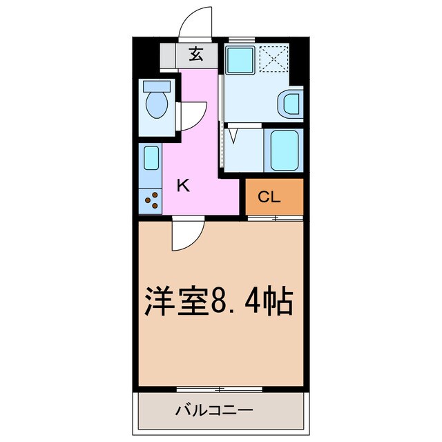 間取り図 サープラス中ノ坪