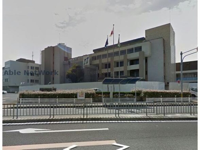 豊明市役所(役所)まで460m サープラス中ノ坪