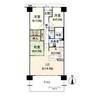 ザ・パークハウス相生山（三菱地所） 3LDKの間取り