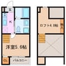 Trois toiles 1SKの間取り