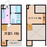 Trois toiles 1SKの間取り
