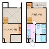 Urban DATE 1SKの間取り