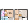 クレールフィル 1SKの間取り