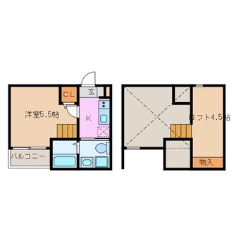 間取図 タウンコート鳴海