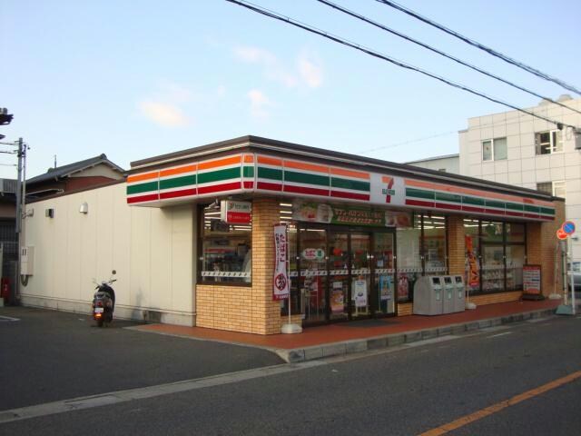 セブンイレブン名古屋中汐田店(コンビニ)まで337m クレール　ラ　ハウト
