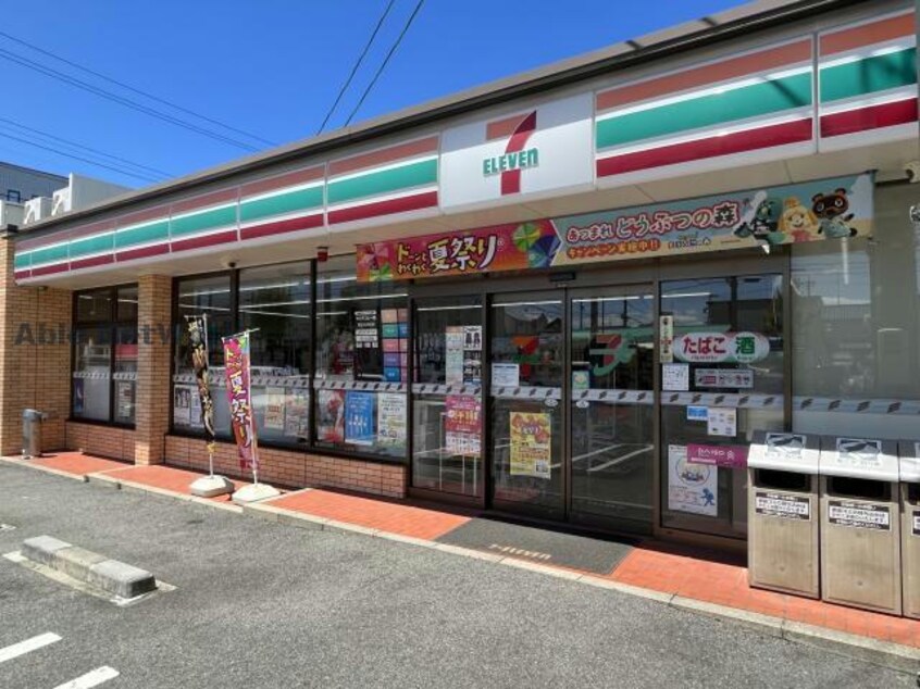 セブンイレブン名古屋六田1丁目店(コンビニ)まで785m エスポワール左京山