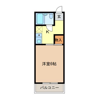 間取図 第２グリーンハイツ