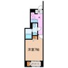 A la del ciero I 1Kの間取り
