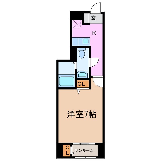 間取り図 A la del ciero II