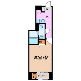 間取図 A la del ciero II