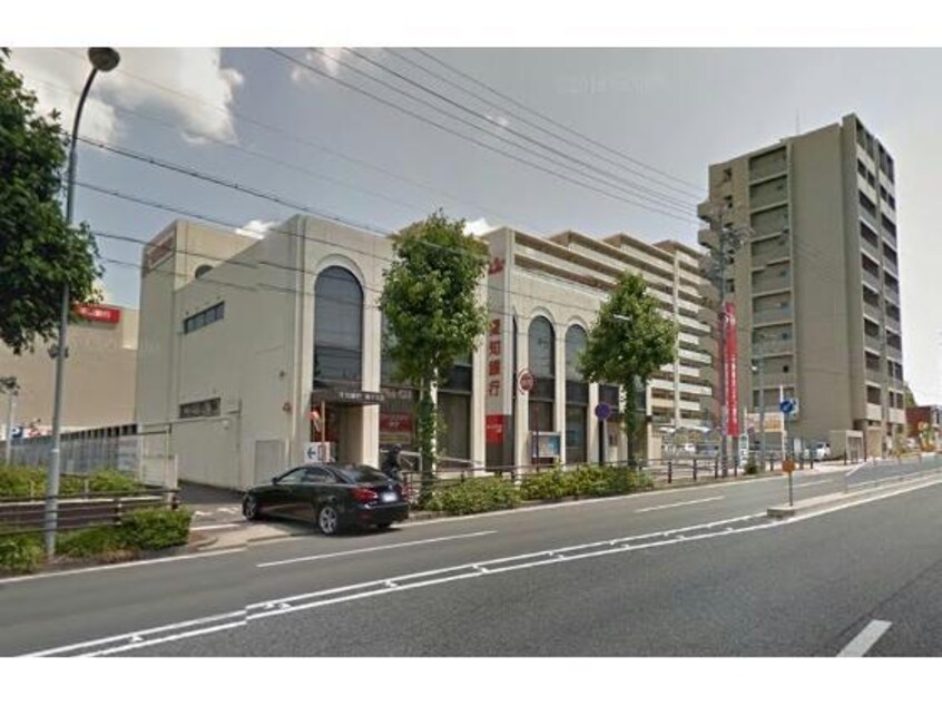 愛知銀行鳴子支店(銀行)まで242m ライオンズマンション相生