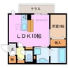 Grace 1LDKの間取り