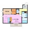 Grace 1LDKの間取り