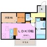 Grace 1LDKの間取り