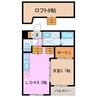 グランエスポワール鳴海 1LDK+Sの間取り