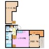 ﾊｰﾓﾆｰﾃﾗｽ鳴海Ⅳ 1LDK+Sの間取り