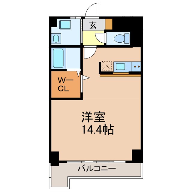 間取り図 ラ・メゾンドヴェール