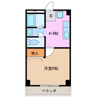 間取図 エクセル二村台