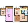 SCタウン栄町 3LDKの間取り