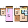SCタウン栄町 3LDKの間取り