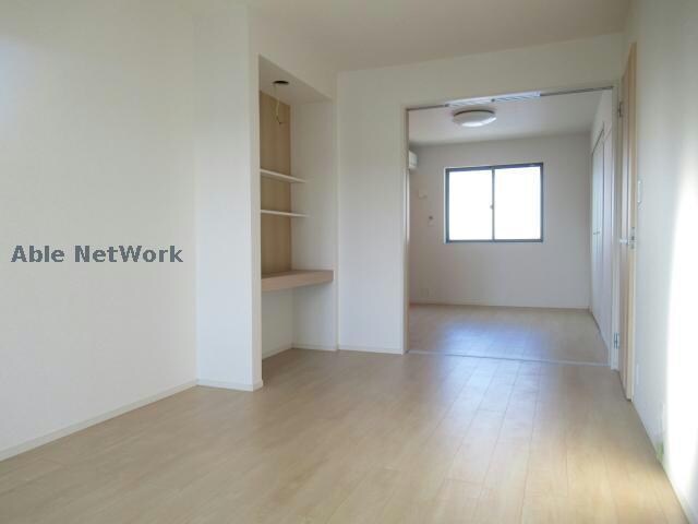 ※同物件、別部屋の写真です クレセントアイ