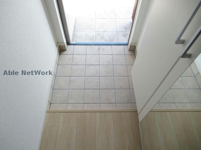 ※同物件、別部屋の写真です クレセントアイ