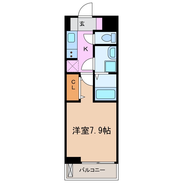 間取り図 シャイン　コート　カミサワ