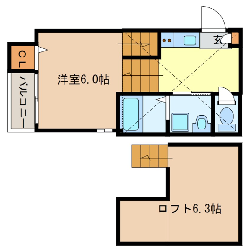 間取図 プレミアムハウス．Ｋ