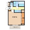 レオーネ 1Kの間取り