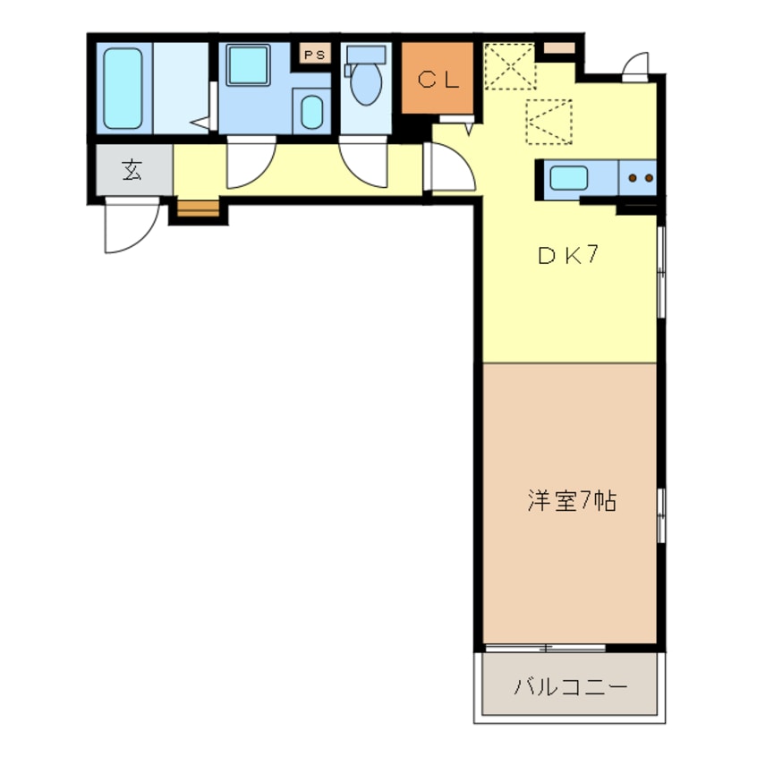 間取図 レオーネ