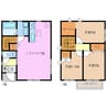 潮見が丘2丁目戸建賃貸 3LDKの間取り