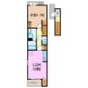 名鉄名古屋本線/有松駅 徒歩19分 2階 築6年 1LDKの間取り