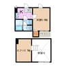 エテルノ 1SKの間取り
