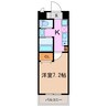 A･City鳴海 1Kの間取り