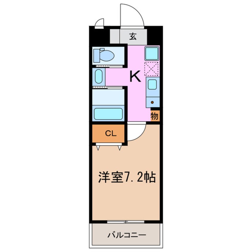 間取図 A･City鳴海