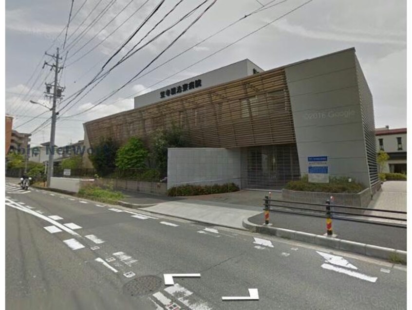 医療法人交正会笠寺精治寮病院(病院)まで1258m A･City鳴海