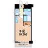 アレーヌコート野並 1Rの間取り