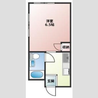 間取図 グリーンハイツ（愛宕西）