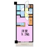 アルベェ徳重 1Rの間取り