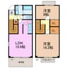 Regulus 2LDKの間取り