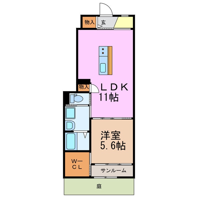 間取り図 ラピス　ワイ