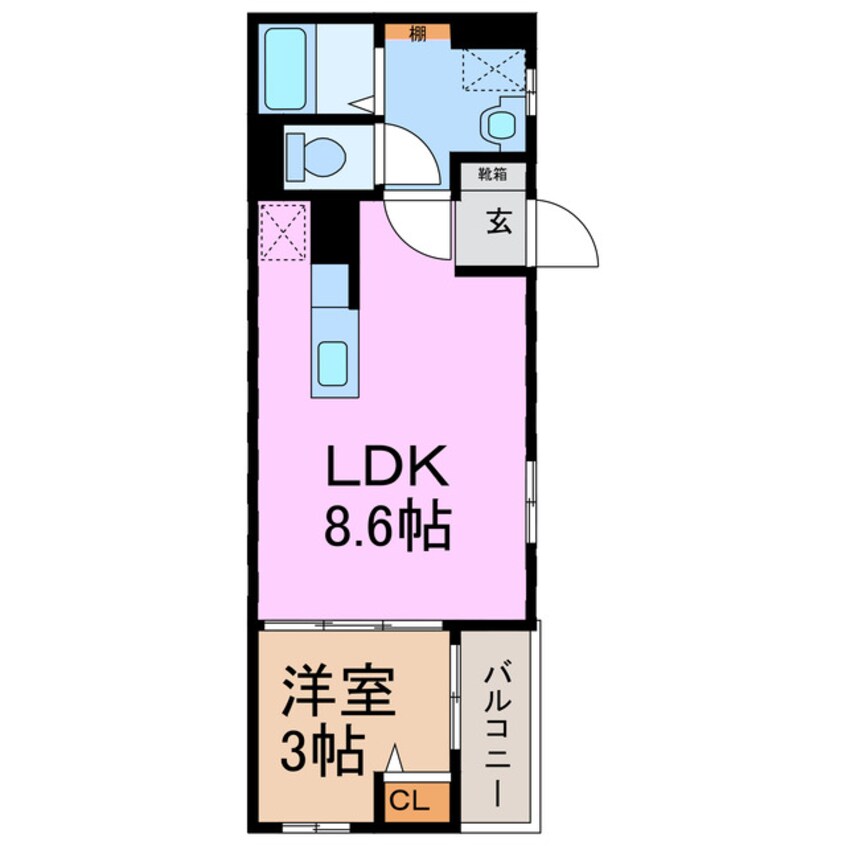 間取図 mimollet arimatsu