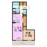 GRAND D-room天白相川 1LDKの間取り