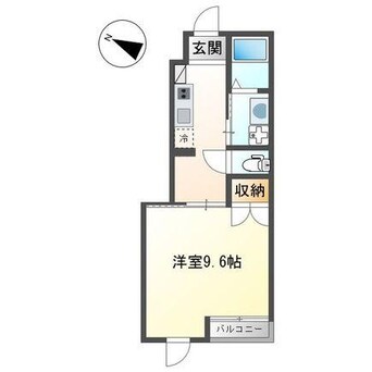 間取図 アジャート