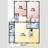 グリーンコーポ 1LDK+Sの間取り